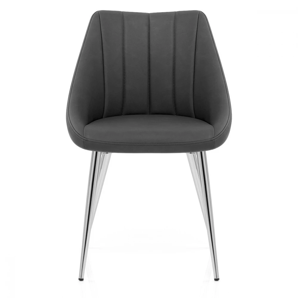Kunstleder Esszimmerstuhl - Tempo 4 Kunstleder Esszimmerstuhl - Tempo – Bild 2