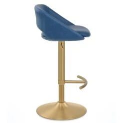 Barhocker Gebürstetes Gold - Tulsa 10 Barhocker Gebürstetes Gold - Tulsa -Barhocker Welt tulsa geburstetes gold 2