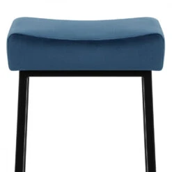 Samt Barhocker - Uno -Barhocker Welt uno samt 4