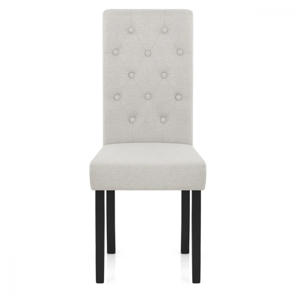 Esszimmerstuhl Stoff - Utah 4 Esszimmerstuhl Stoff - Utah – Bild 2