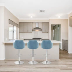 Samt Barhocker - Vista -Barhocker Welt vista samt barhocker 6