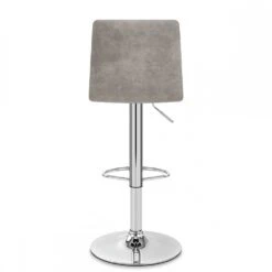 Atlantic Wildlederimitat Barhocker - Atlanta -Barhocker Welt wildleder barhocker atlanta 3