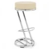 Atlantic Kunstleder Barhocker Chrom - Zaza -Barhocker Welt zaza